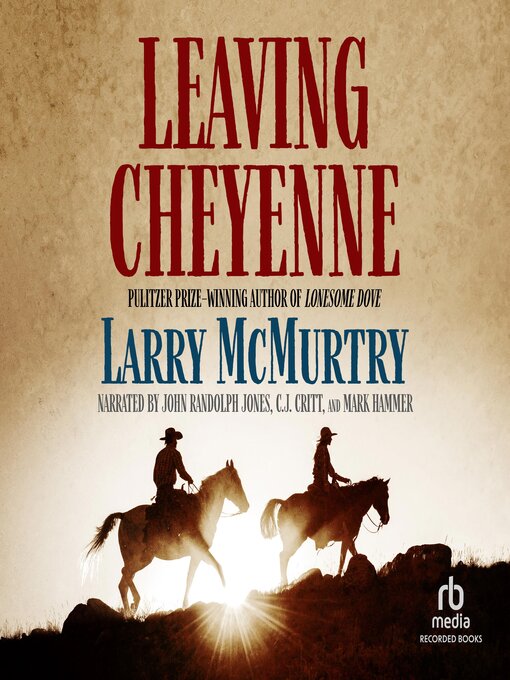 Title details for Leaving Cheyenne by Larry McMurtry - Wait list